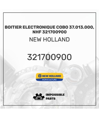 BOITIER ELECTRONIQUE COBO 37.013.000, NHF 321700900 Paris Déstockage Promo