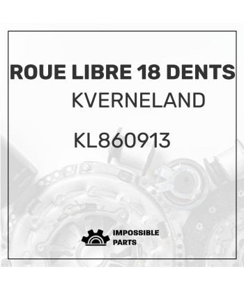 ROUE LIBRE 18 DENTS les muscles