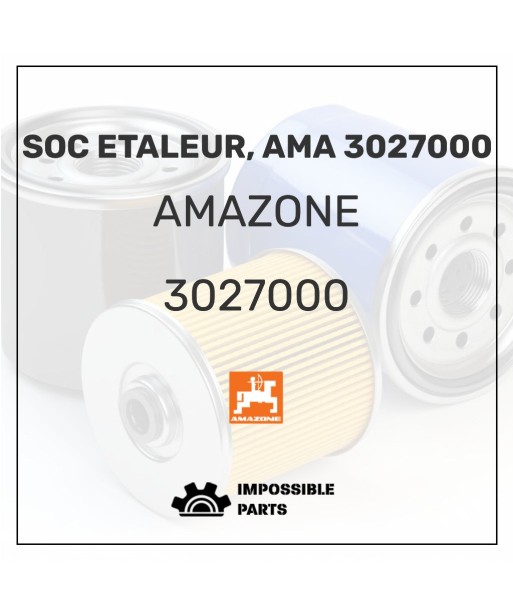 SOC ETALEUR, AMA 3027000 en ligne des produits 