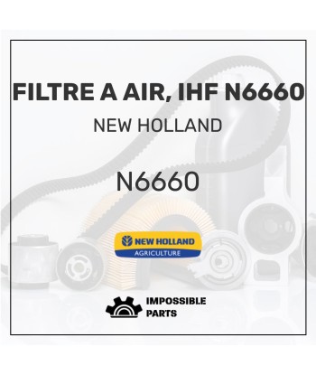 FILTRE A AIR, IHF N6660 suggérées chez