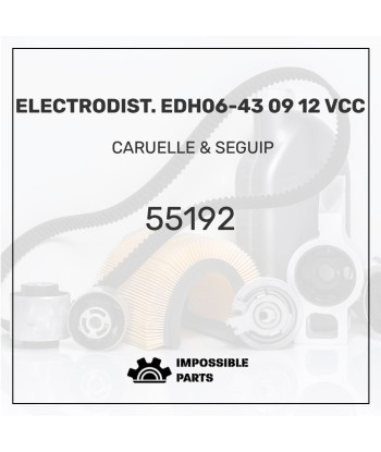 ELECTRODIST. EDH06-43 09 12 VCC de la marque