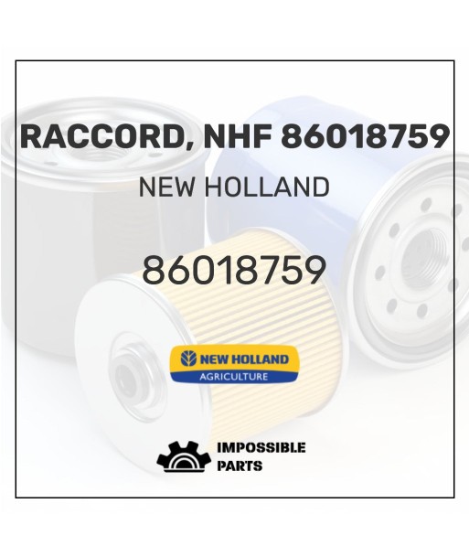 RACCORD, NHF 86018759 sélection de produits