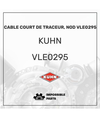 CABLE COURT DE TRACEUR, NOD VLE0295 Les êtres humains sont 