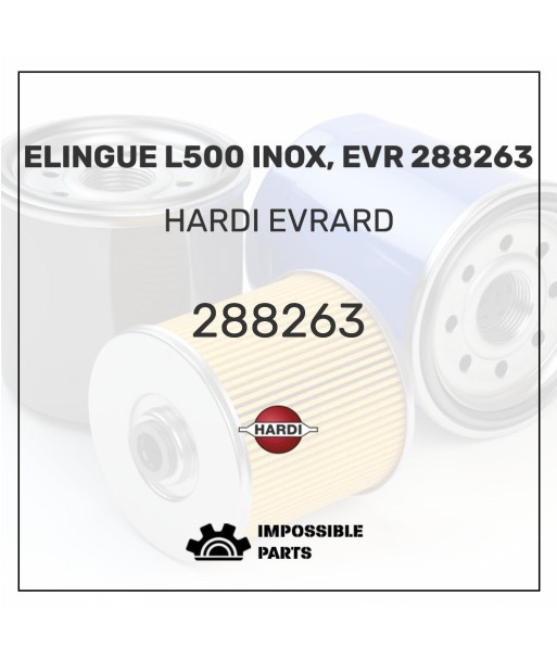 ELINGUE L500 INOX, EVR 288263 Jusqu'à 80% De Réduction