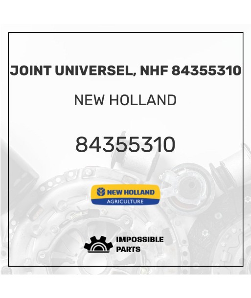 JOINT UNIVERSEL, NHF 84355310 des créatures d'habitude