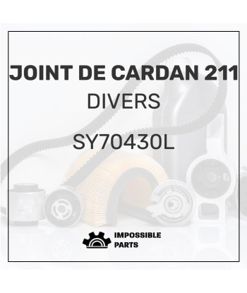 JOINT DE CARDAN 211 50% de réduction en Octobre 2024