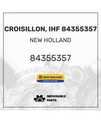 CROISILLON, IHF 84355357 de technologie