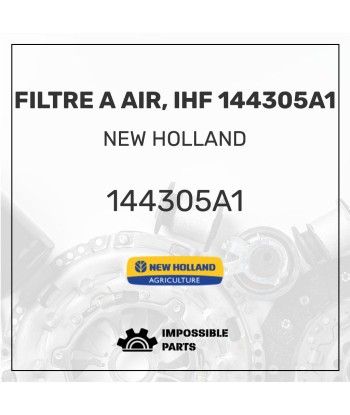 FILTRE A AIR, IHF 144305A1 basket pas cher