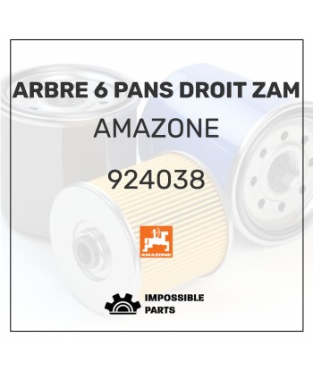 ARBRE 6 PANS DROIT ZAM suggérées chez