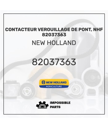 CONTACTEUR VEROUILLAGE DE PONT, NHF 82037363 en linge