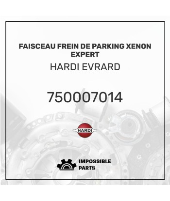 FAISCEAU FREIN DE PARKING XENON EXPERT solde