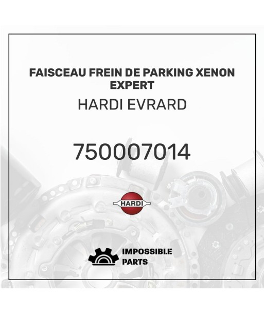 FAISCEAU FREIN DE PARKING XENON EXPERT solde