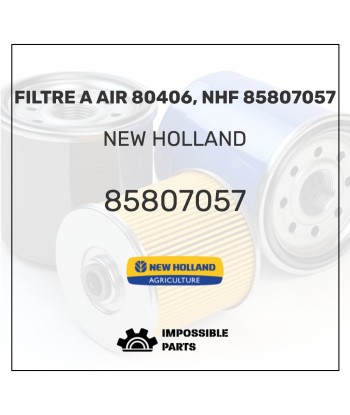 FILTRE A AIR 80406, NHF 85807057 le concept de la Pate a emporter 