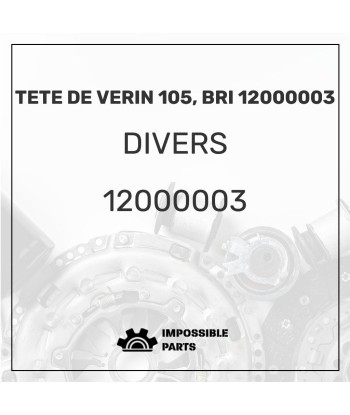 TETE DE VERIN 105, BRI 12000003 acheter