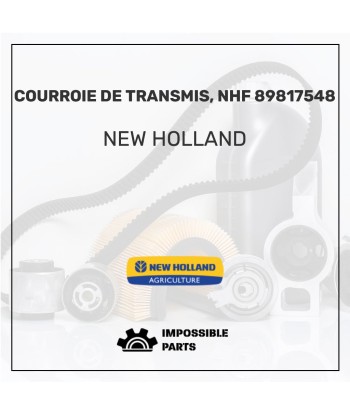 COURROIE DE TRANSMIS, NHF 89817548 les ctes