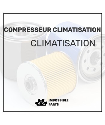 COMPRESSEUR CLIMATISATION commande en ligne