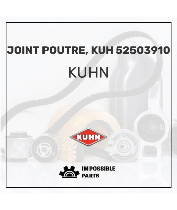 JOINT POUTRE, KUH 52503910 d'Europe débarque