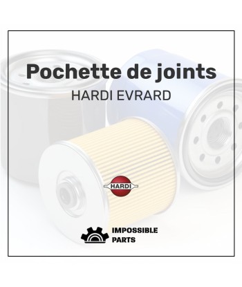 Pochette de joints Livraison rapide