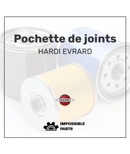 Pochette de joints Livraison rapide