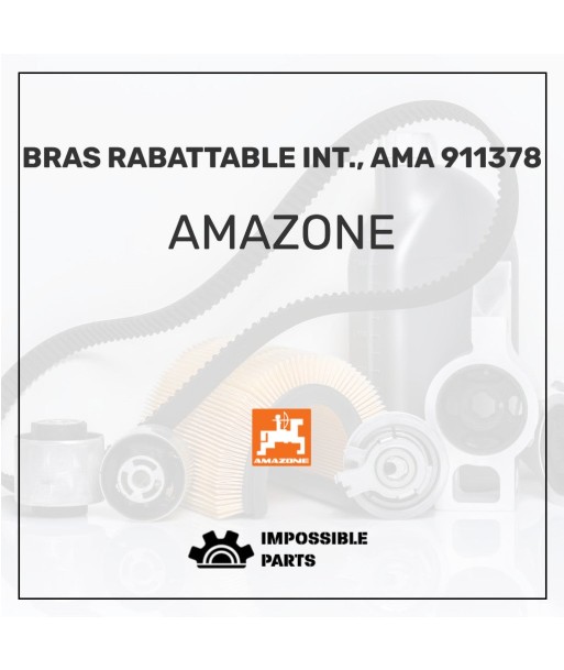 BRAS RABATTABLE INT., AMA 911378 basket pas cher