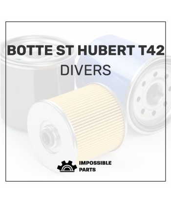 BOTTE ST HUBERT T42 Toutes les collections ici