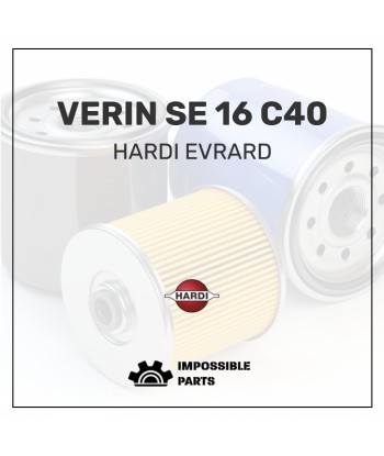 VERIN SE 16 C40 s'inspire de l'anatomie humaine