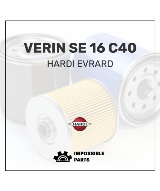 VERIN SE 16 C40 s'inspire de l'anatomie humaine