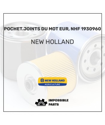 POCHET.JOINTS DU MOT EUR, NHF 1930960 solde