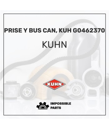 PRISE Y BUS CAN, KUH G0462370 Par le système avancé 