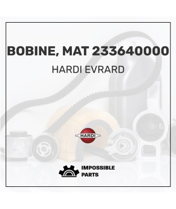 BOBINE, MAT 233640000 le concept de la Pate a emporter 