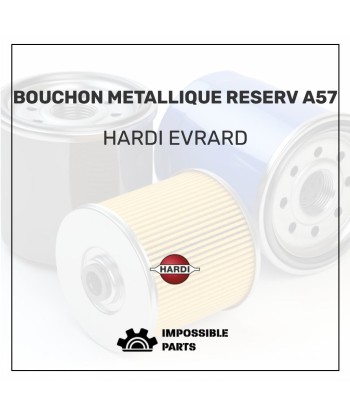 BOUCHON METALLIQUE RESERV A57 livraison gratuite