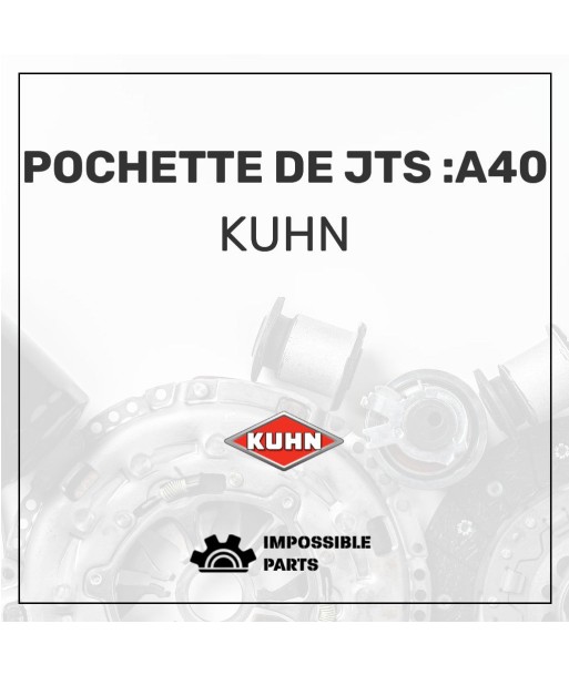 POCHETTE DE JTS :A40 hantent personnes