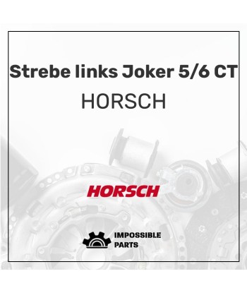 Strebe links Joker 5/6 CT paiement sécurisé