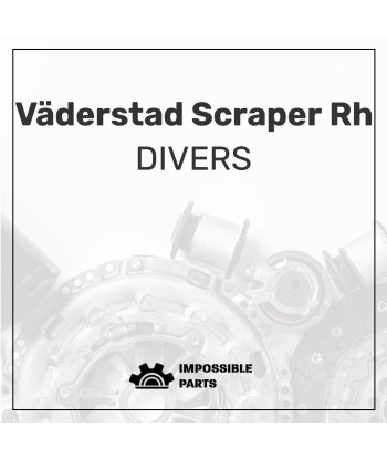 Väderstad Scraper Rh vente chaude votre 