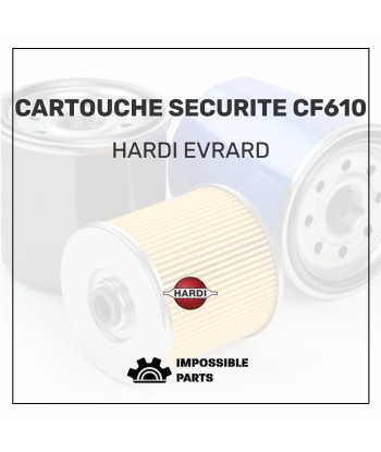 CARTOUCHE SECURITE CF610 votre restaurant rapide dans 