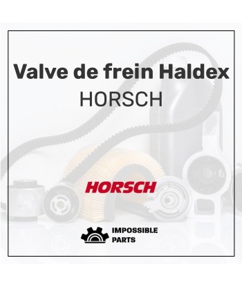 Valve de frein Haldex français