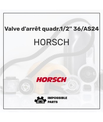 Valve d'arrêt quadr.1/2'' 36/AS24 chez Cornerstreet bien 