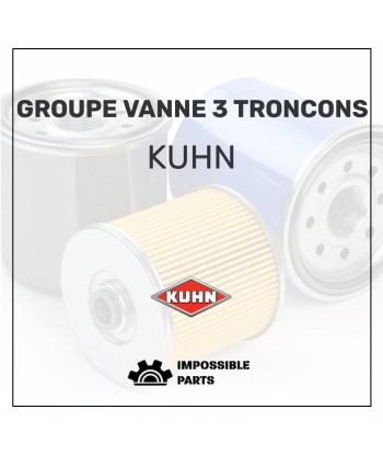 GROUPE VANNE 3 TRONCONS pas chere