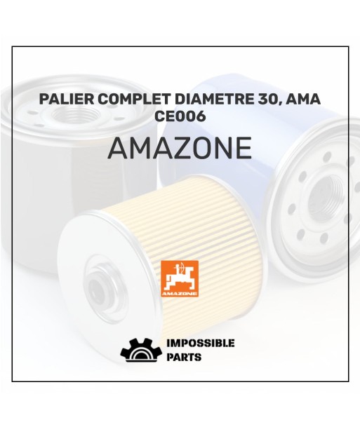 PALIER COMPLET DIAMETRE 30, AMA CE006 en linge