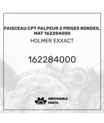 FAISCEAU CPT PALPEUR 2 PRISES RONDES, MAT 162284000 Venez découvrir notre 