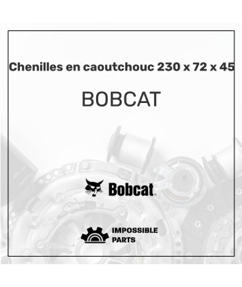 Chenilles en caoutchouc 230 x 72 x 45 , 6987733 JUSQU'A -70%! 