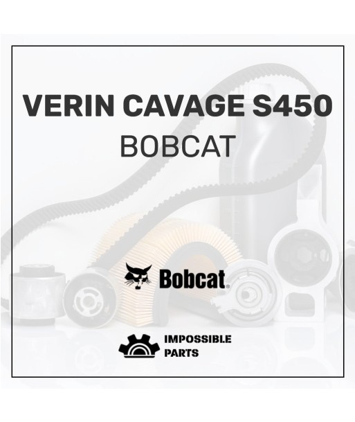 VERIN CAVAGE S450 , 7275995 rembourrage situé sous