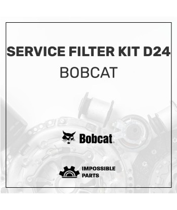 SERVICE FILTER KIT D24 , 7267107 en linge