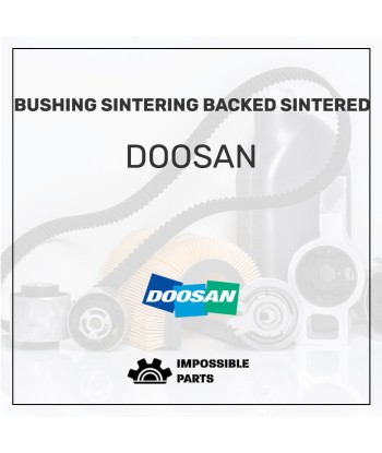 BUSHING,SINTERINGBACKED SINTERED , 110-00168 50% de réduction en Octobre 2024